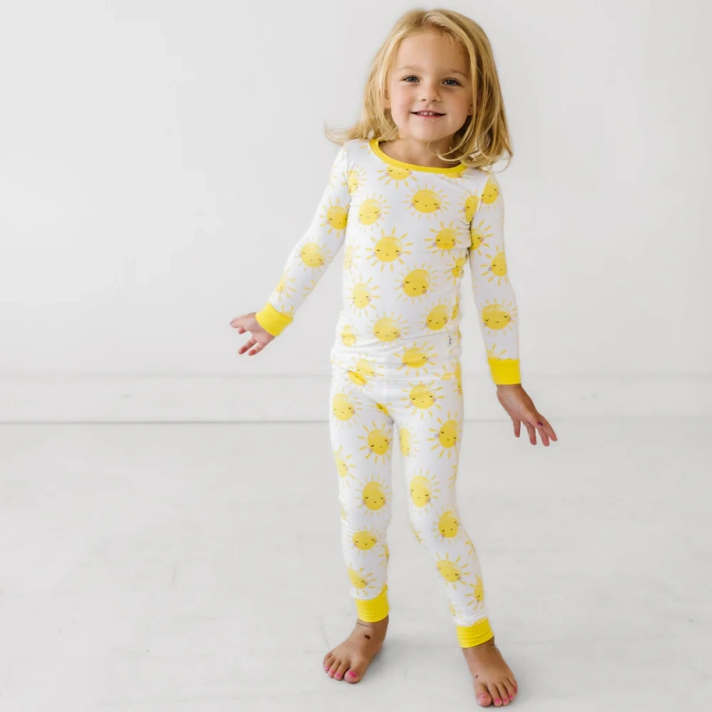 kids viscose pajamas