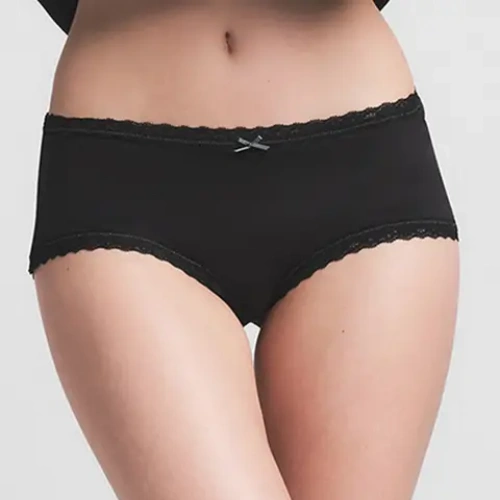 lace boyshort women's underwear