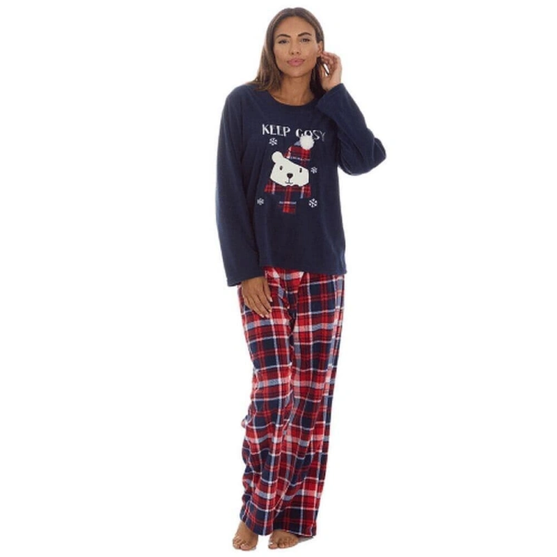 ladies polyester pajamas
