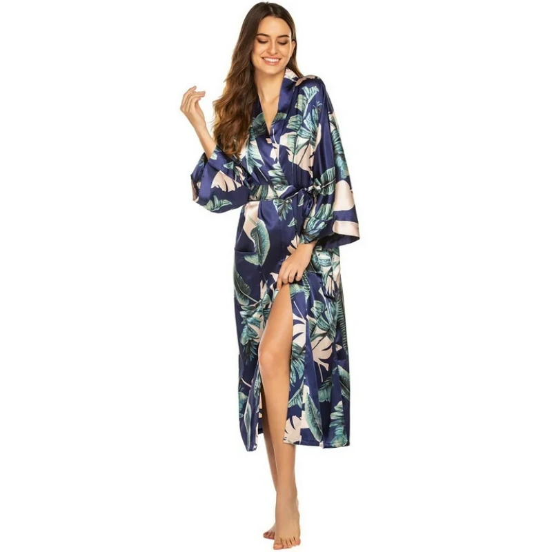 lightweight polyester robe