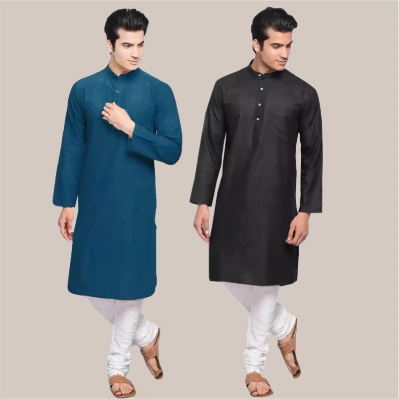 linen kurta pyjama for men