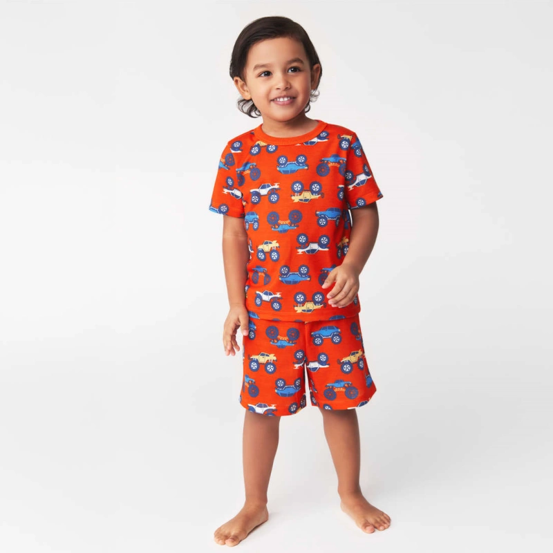 loose fit toddler boy pajamas
