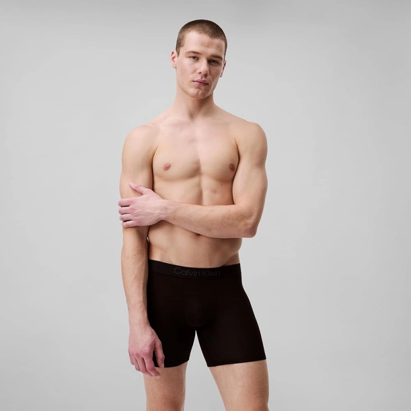 men's 3 pack ultra soft modern modal boxer briefs underwear