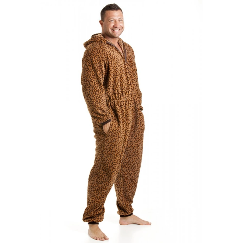 mens animal onesie pajamas