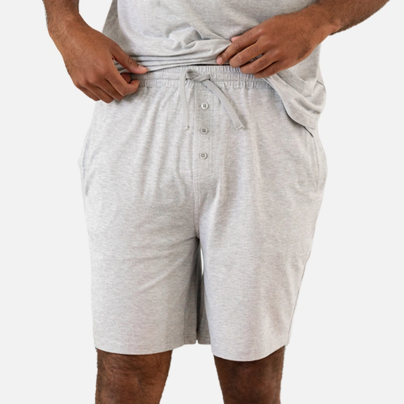 mens bamboo pajama shorts