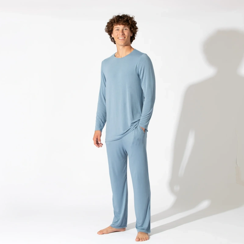 mens bamboo pajamas