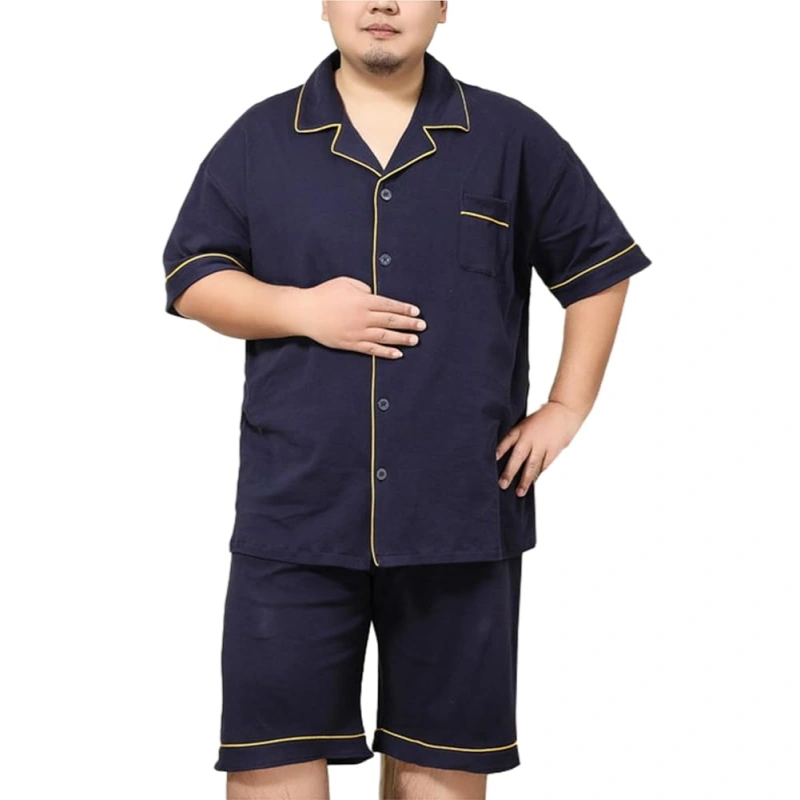 men's button up pajama shirt