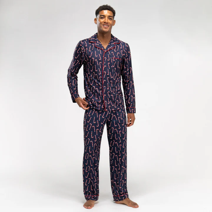 mens christmas pajamas set