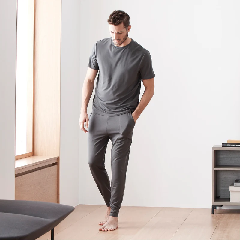 men's cooling pajamas set