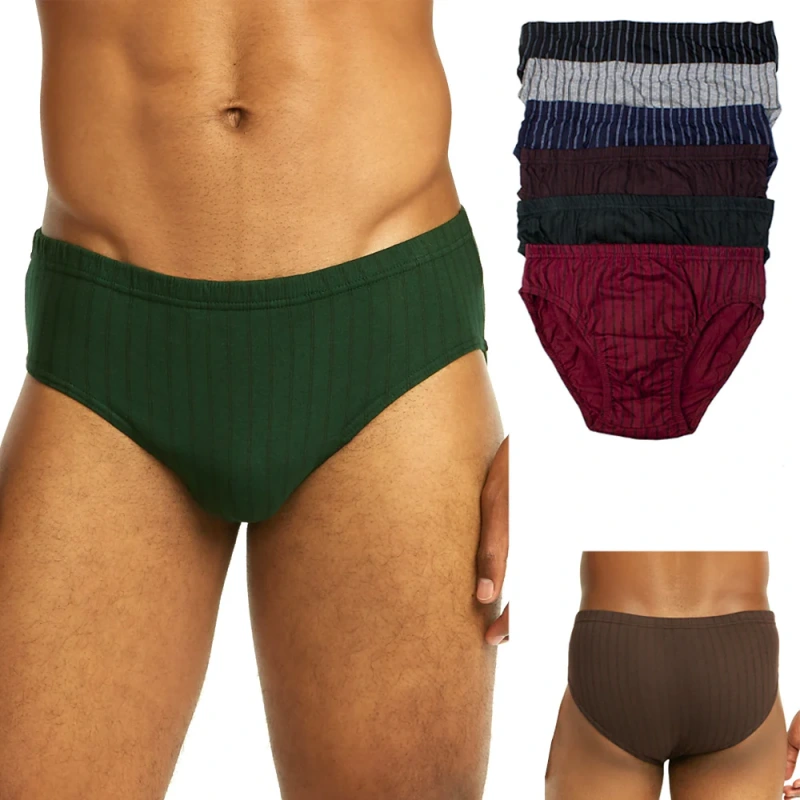 mens cotton bikini underwear