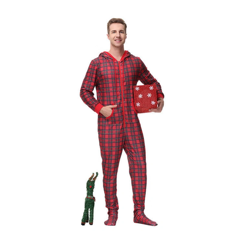 mens cotton onesie pajamas