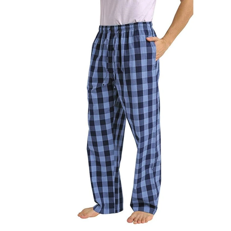 mens cotton pajama pants