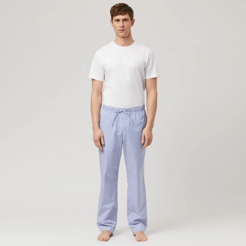mens cotton poplin pajamas