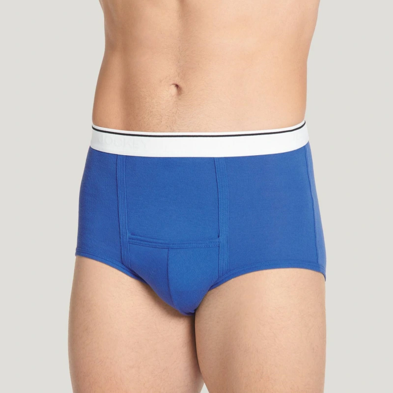 mens cotton pouch underwear