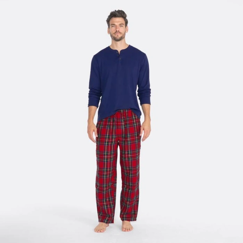 mens flannel pajama pants