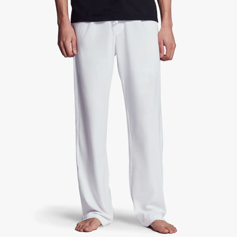 mens jersey knit pajama pants
