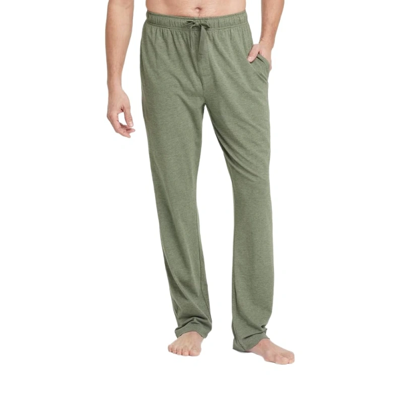 men's knit jogger pajama pants