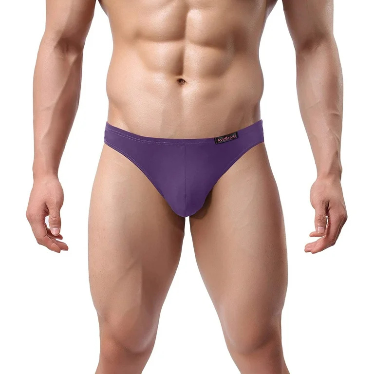 mens microfiber bikini underwear