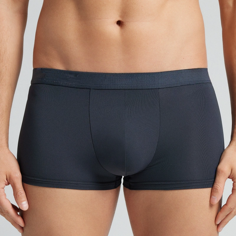 men's microfiber trunk underwear