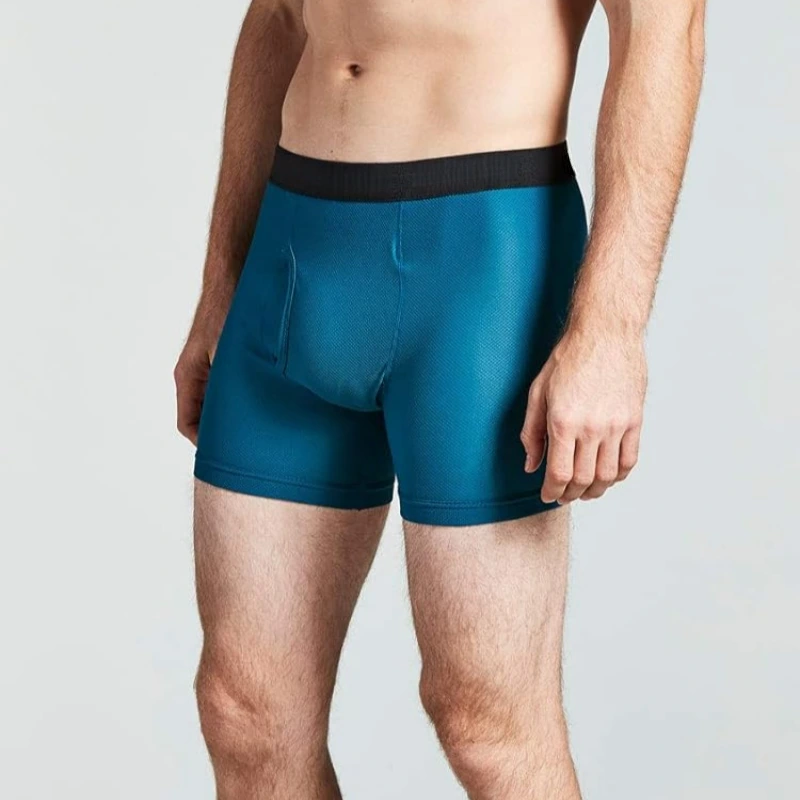 men's nylon boxer underwear