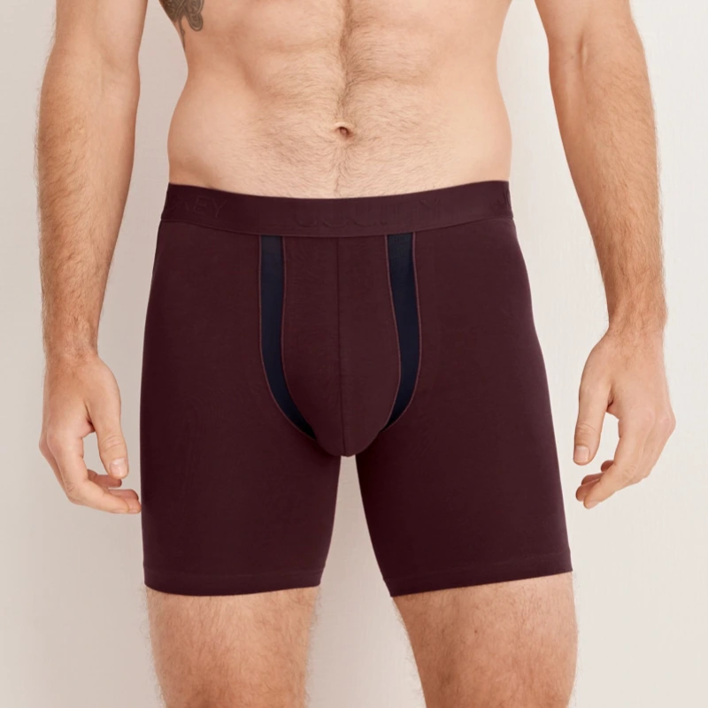 mens nylon pouch underwear