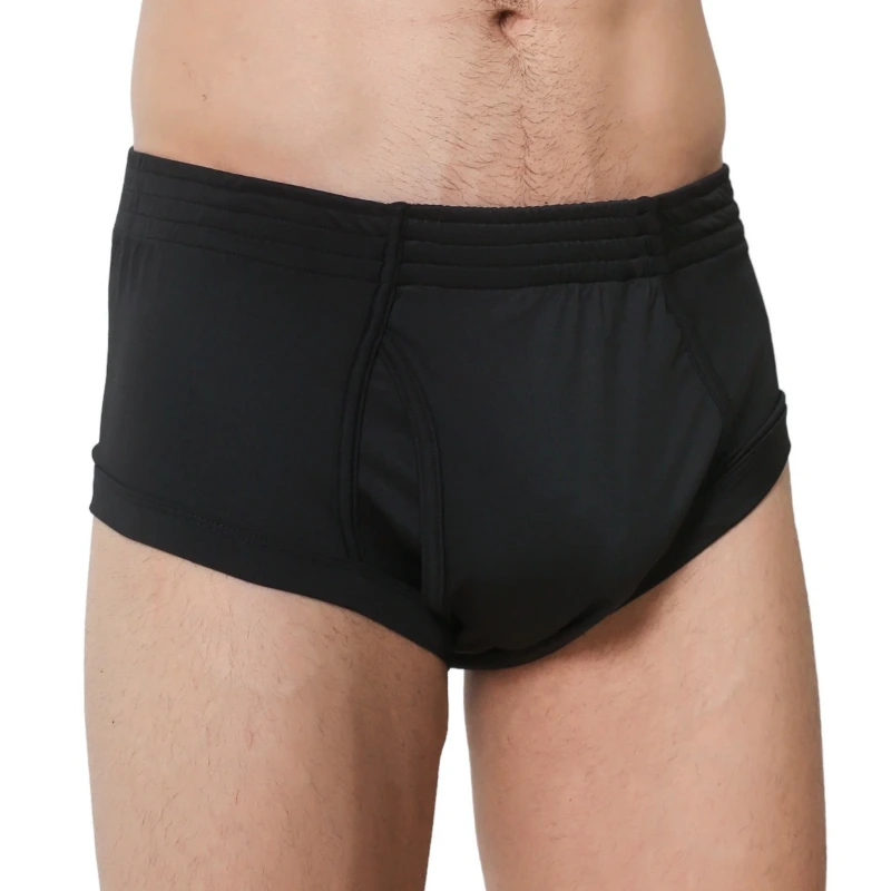 mens nylon spandex underwear