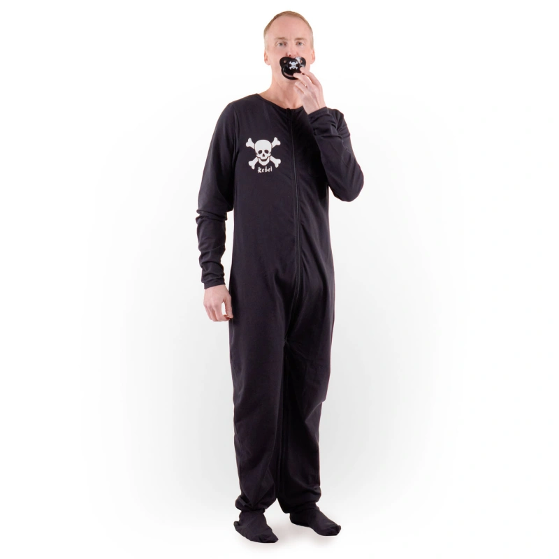 mens onesie pajamas with feet