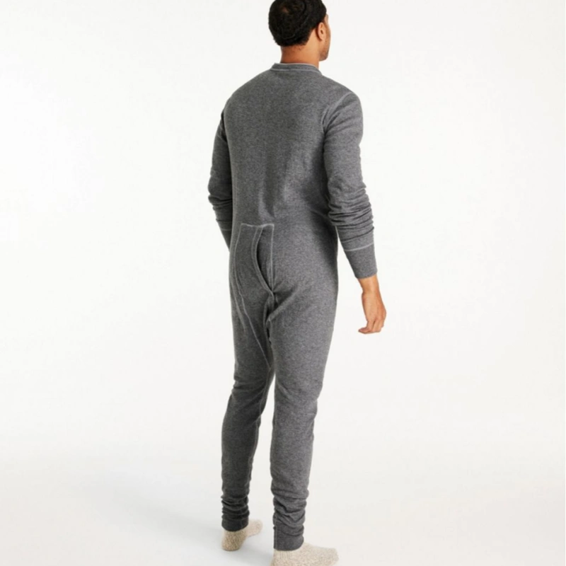 men's onesie pajamas with trap door