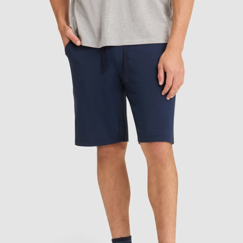 mens pajama shorts with pockets