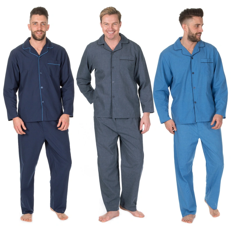 men's pajama tops with buttons