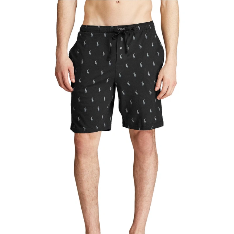 mens polo pajama shorts