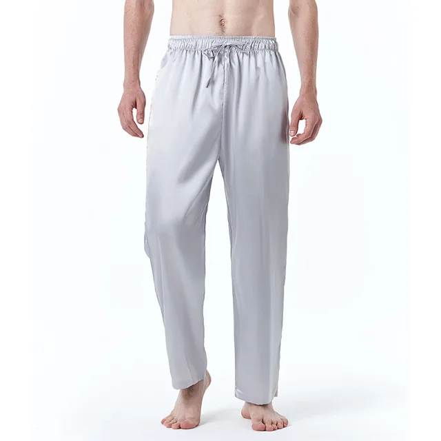 mens satin pajama pants