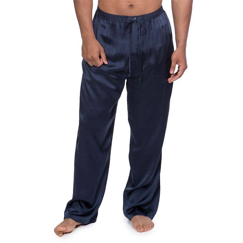 mens silk pajama pants