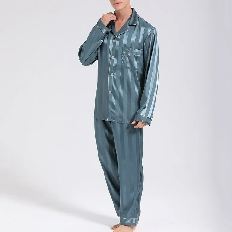 mens silk pajamas big and tall