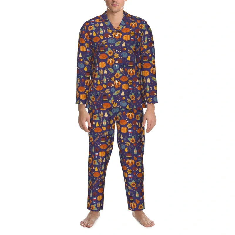 men's thanksgiving pajamas