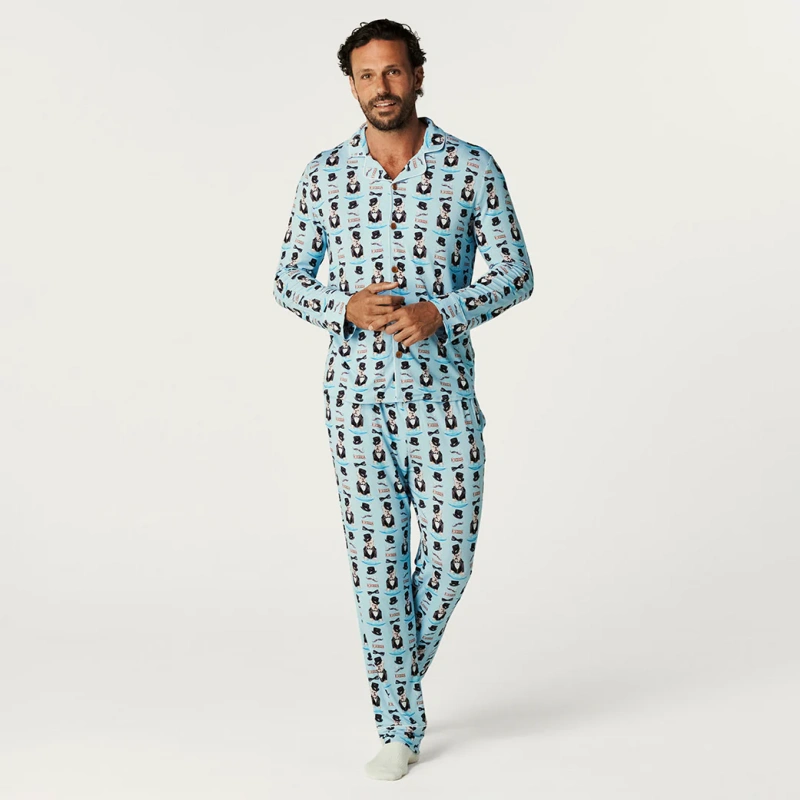 men's viscose pajamas