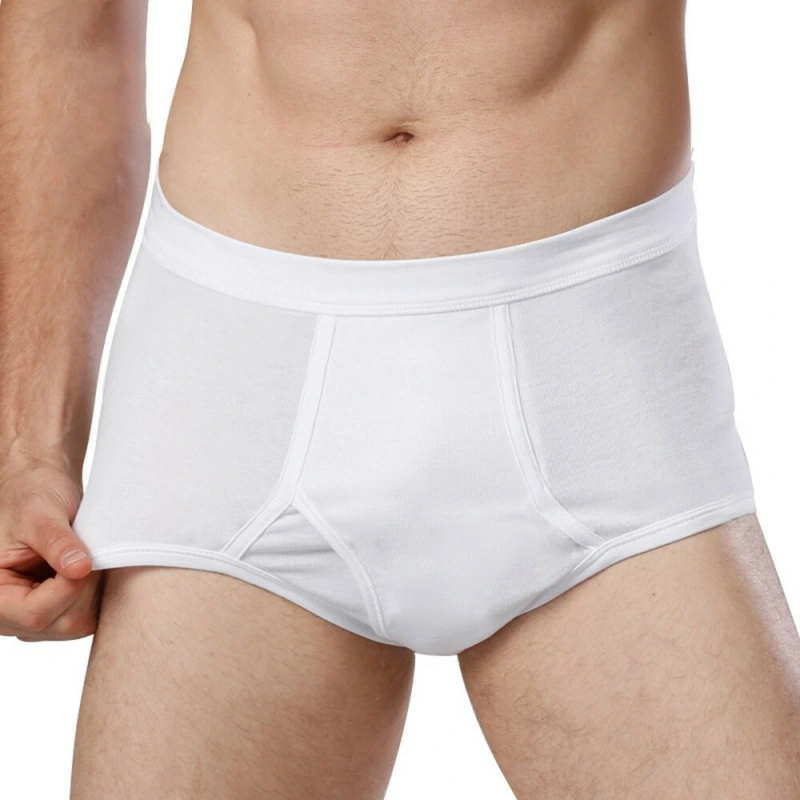 mens white cotton underwear