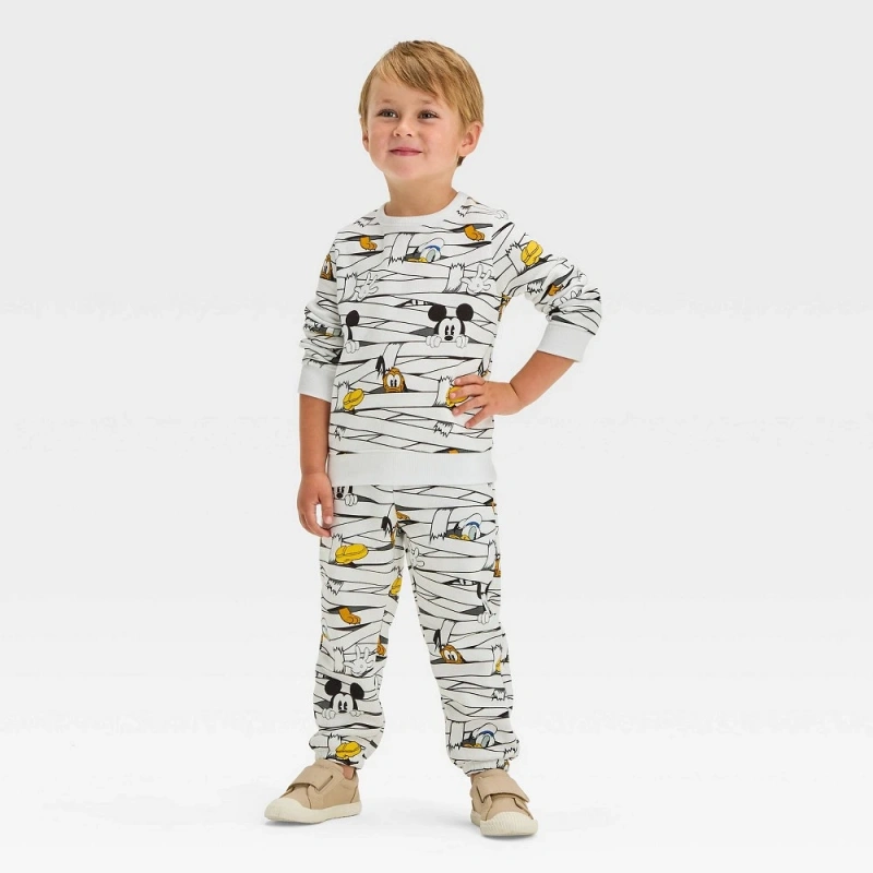 mickey mouse pajamas toddler boy