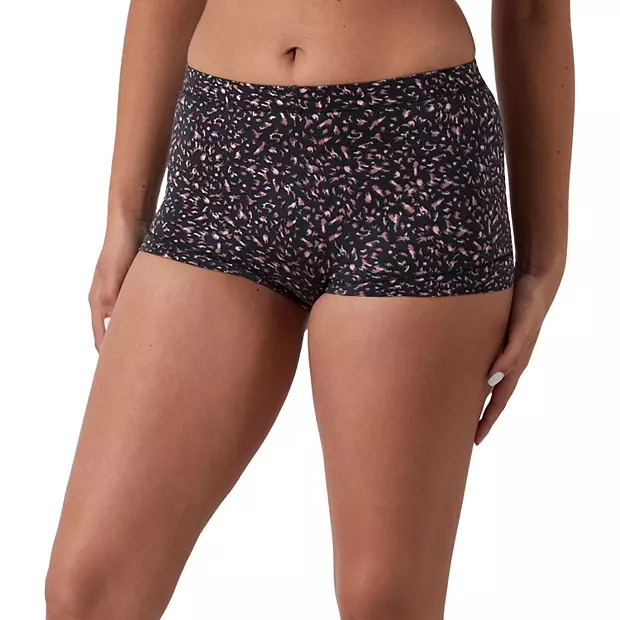 microfiber boyshort underwear