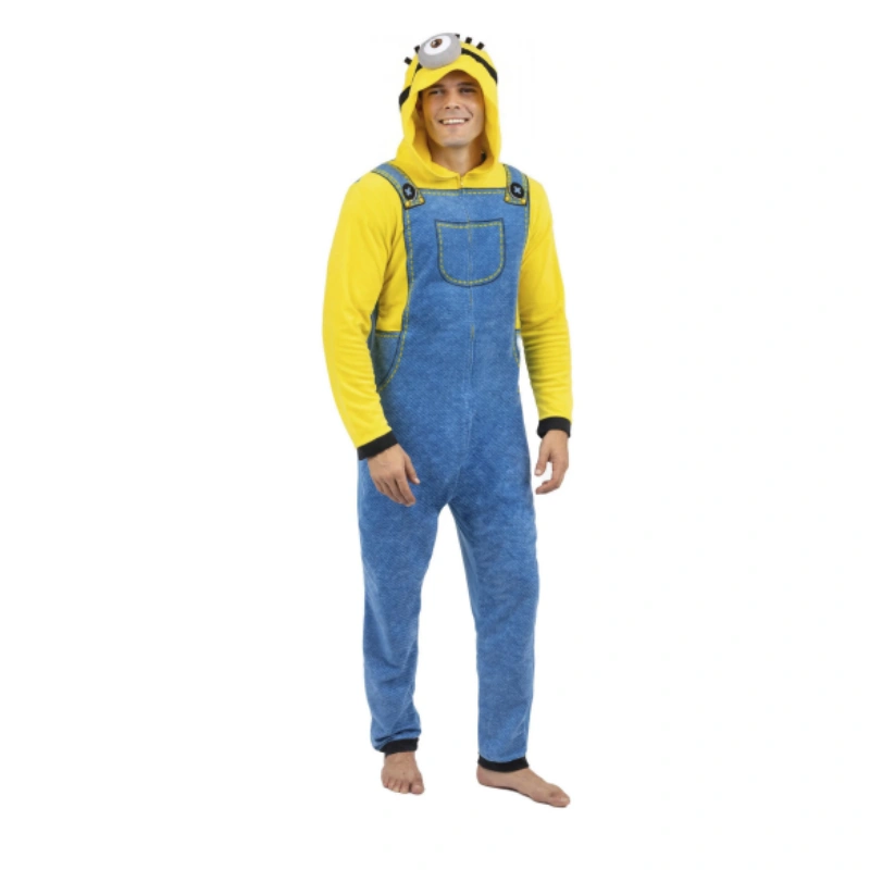 minion onesie adult pajamas
