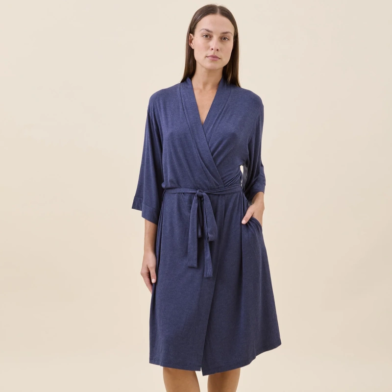 modal cotton robe