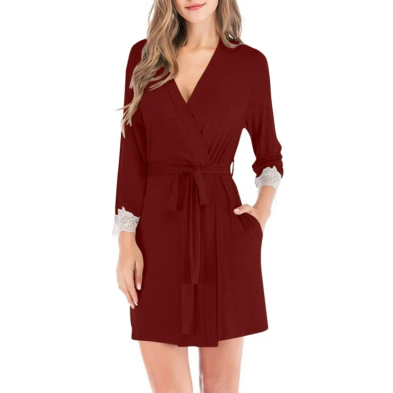modal kimono robe