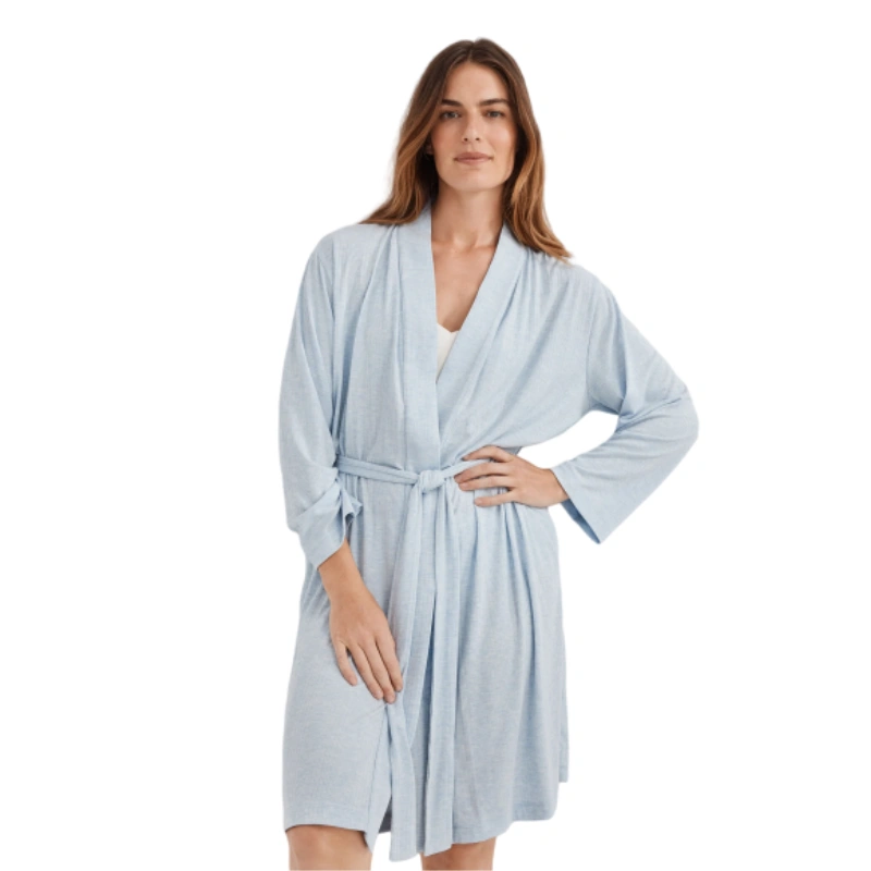 modal knit robe