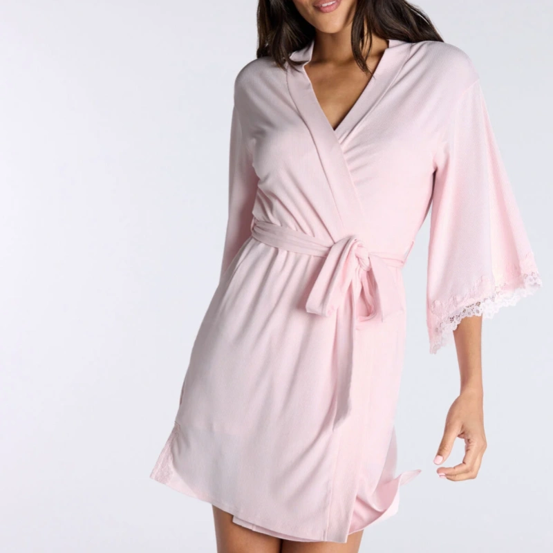 modal robe short