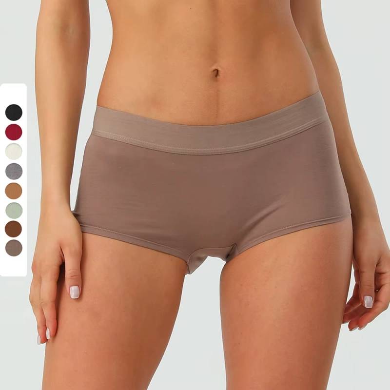 modal womens boxer style underwear