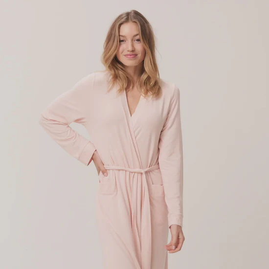 modal wrap robe