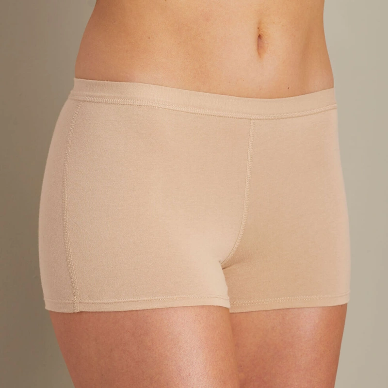 organic cotton boyshort underwear women