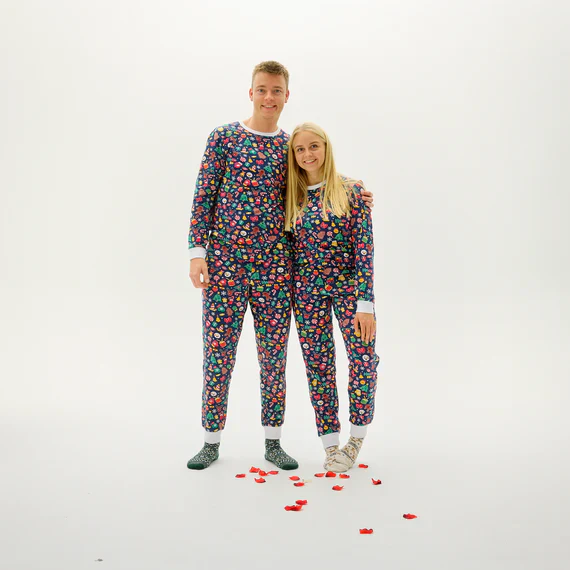organic cotton christmas pajamas