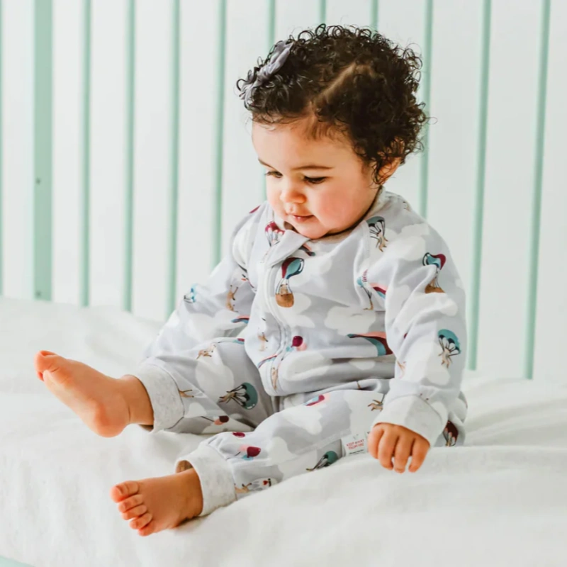 organic cotton footless pajamas
