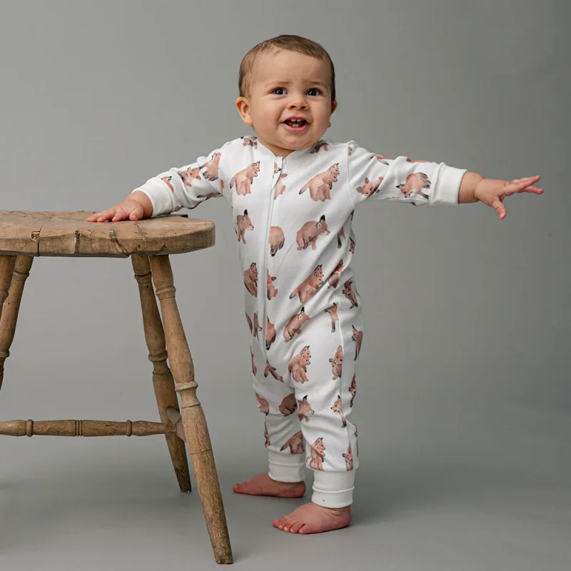 organic cotton infant pajamas